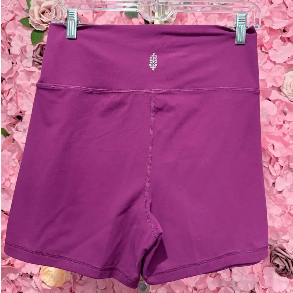 FREE PEOPLE MOVEMENT Never Better Bike Shorts Medium